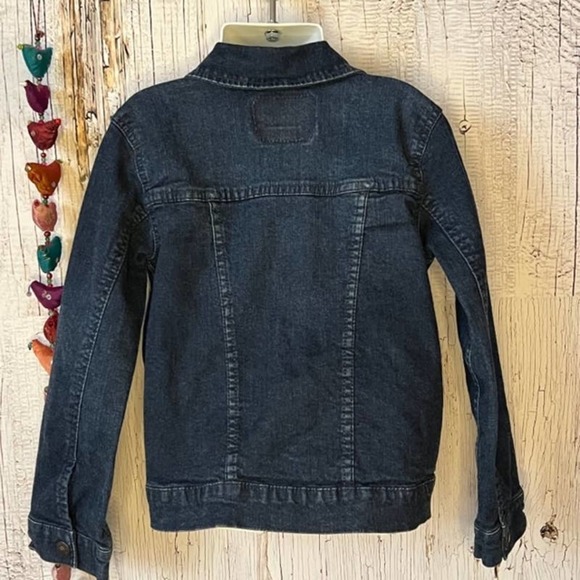 LEVI'S KIDS CLASSIC DENIM TRUCKERS JACKET SIZE 6 5-6 YEARS BOYS OR GIRLS - Picture 6 of 7